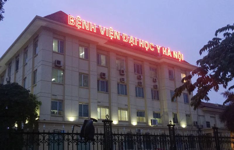 Bệnh Viện Đại học Y Hà Nội