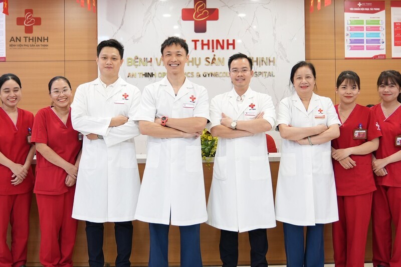 Bệnh Viện Phụ Sản An Thịnh quy tụ nhiều bác sĩ hàng đầu chuyên ngành Sản phụ khoa