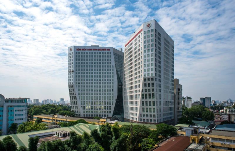 Bệnh Viện Trung Ương Quân đội 108