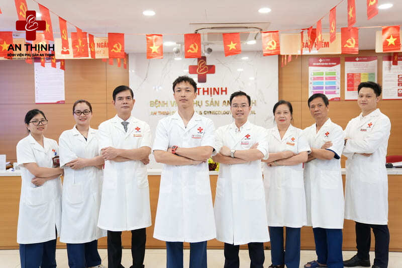 Đội ngũ bác sĩ tại An Thịnh tận tâm, giàu kinh nghiệm