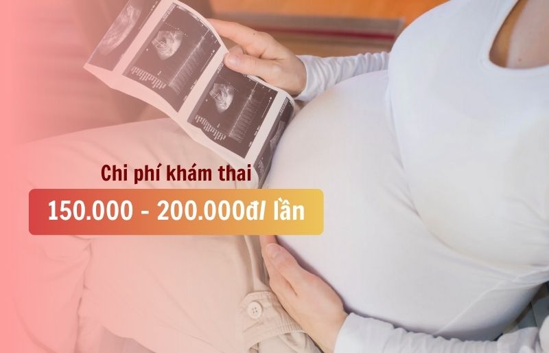 Chi phí khám thai lẻ từng lần