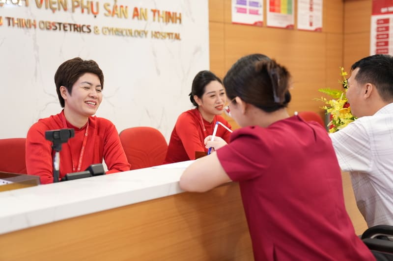Bệnh viện Phụ sản An Thịnh mang đến dịch vụ khám chu đáo, nhanh gọn
