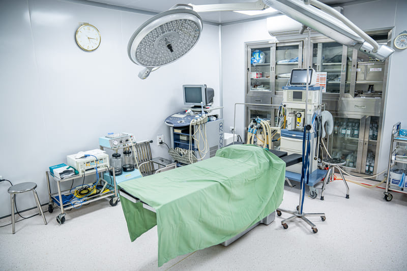 Trang thiết bị tại bệnh viện An Thịnh luôn được đầu tư hiện đại