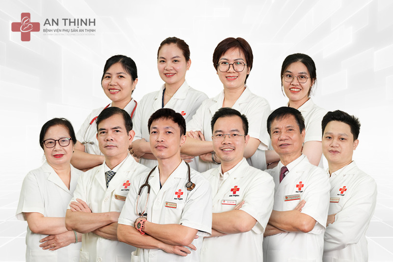 Đội ngũ bác sĩ chuyên môn trong lĩnh vực IVF