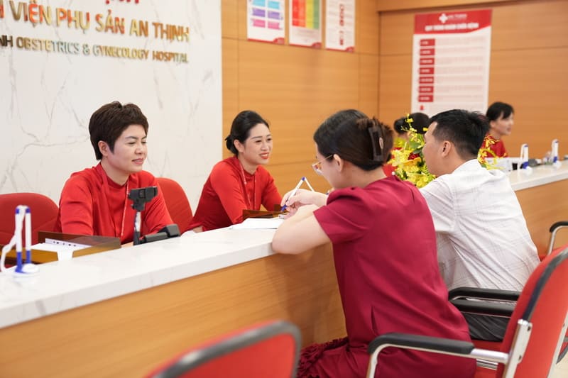 Dịch vụ chăm sóc chu đáo giúp mẹ bầu được hỗ trợ tận tình và yên tâm trong suốt thai kỳ