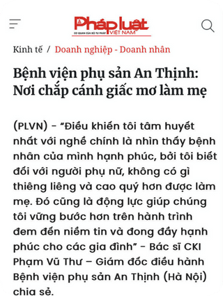 báo chí nói gì về chúng tôi