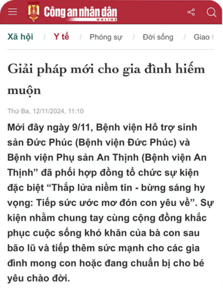 báo chí nói gì về chúng tôi