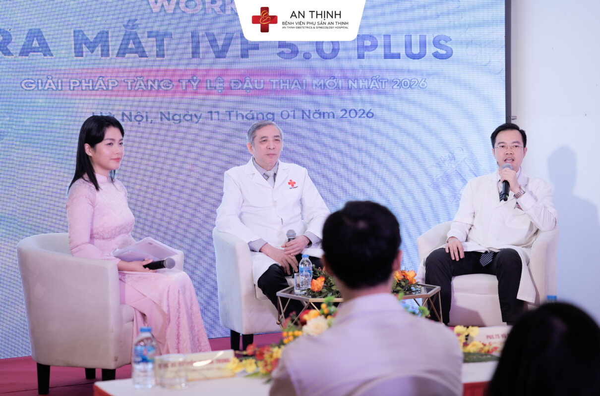 Bác sĩ Hà Đức Quang hiện là Giám đốc Trung tâm IVF của Bệnh viện Phụ sản An Thịnh