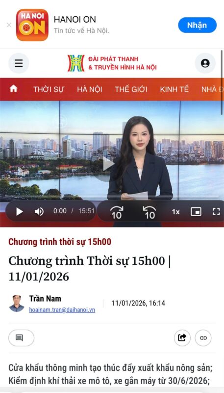 báo chí nói gì về chúng tôi