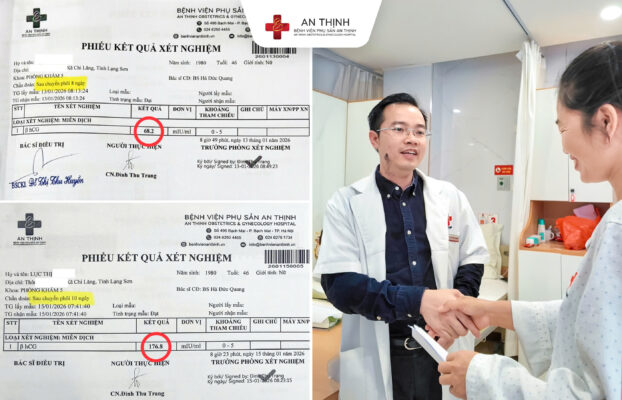 ThS. BS Hà Đức Quang điều trị polyp và hiếm muộn thành công cho chị khách 46 tuổi