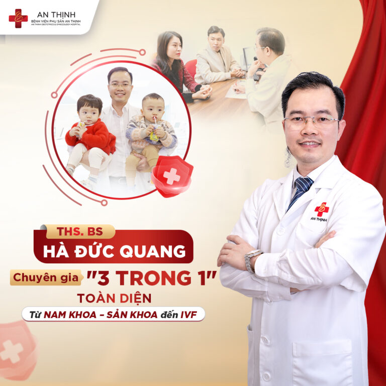 ThS.BS Hà Đức Quang: Chuyên gia “3 trong 1” giúp tăng tỷ lệ thành công IVF